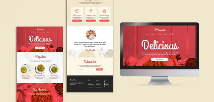 I can design and develop a professional WordPress website