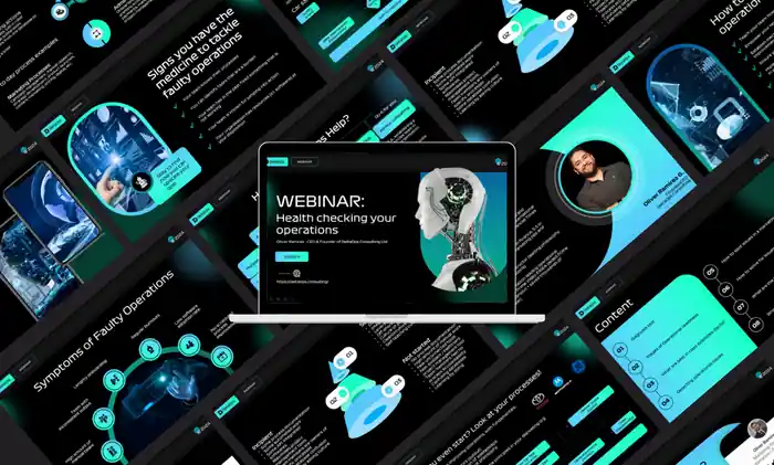 I can design professional PowerPoint / Google Slides and Pitch Decks designs