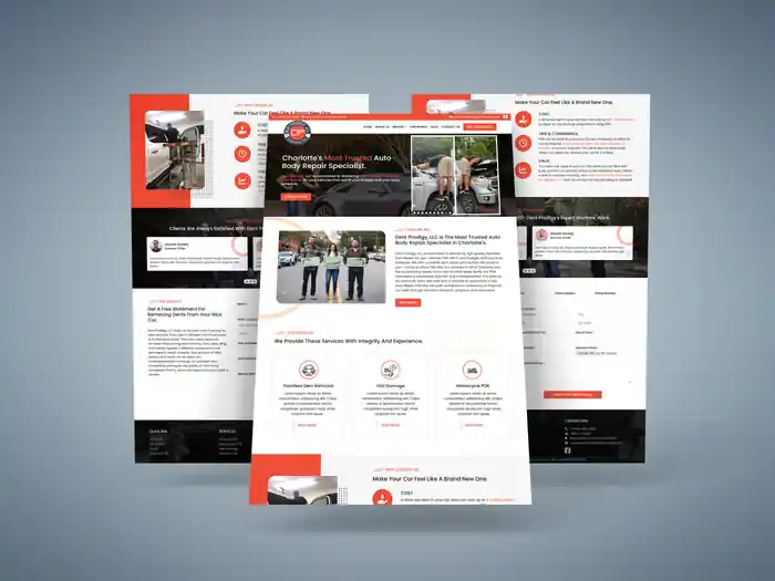 I can build responsive business wordpress website design development