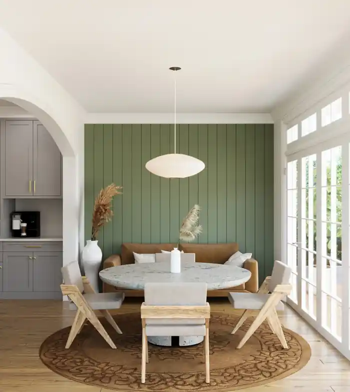 I can Photoreal renders from sketches and CAD plans
