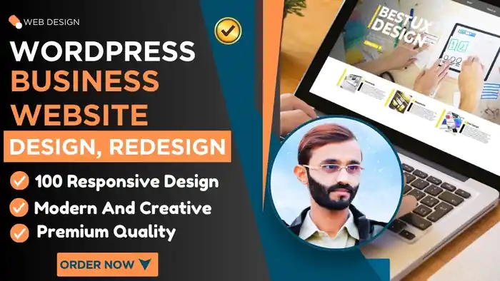I can Expert Web Developer & WordPress Designer | Custom Sites & SEO