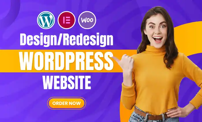 I can design, redesign or clone wordpress website