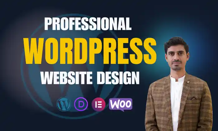 I can build wordpress website design, redesign website development