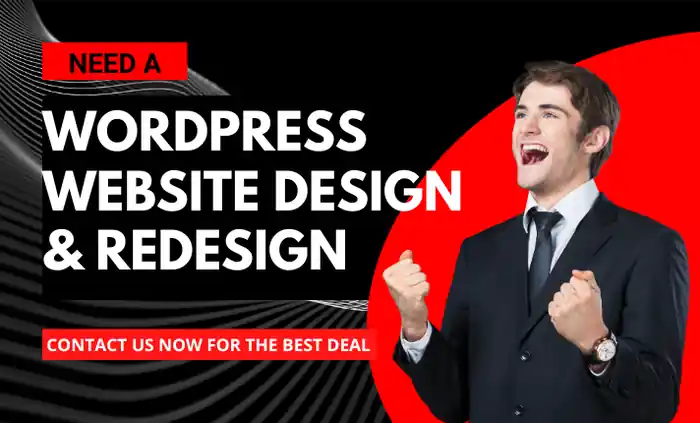 I can design, redesign, or rebuild your WordPress website professiona