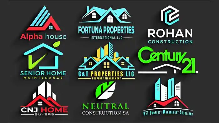 I can design a modern minimalist real estate property and constructio