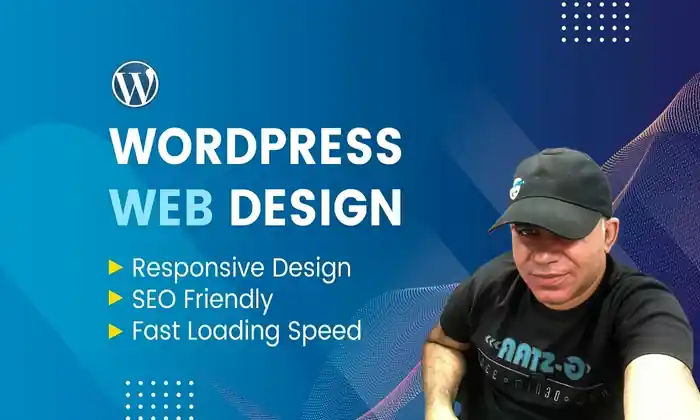 I can design statics and dynamic website