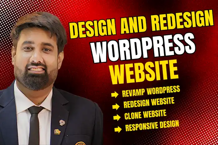 I can build wordpress website design and redesign wordpress Website