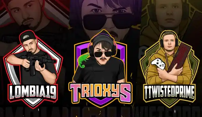 I can Design Incredible Gaming, Esport, Youtube Logo