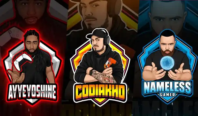 I can Design Incredible Gaming, Esport, Youtube Logo