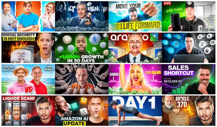 I can design custom Youtube thumbnail eye-catchy with in 3 hours
