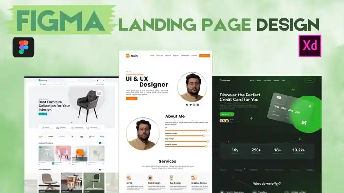 I can Design Professional Landing Page for Your Business 