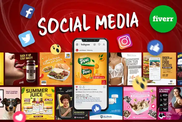 I can design premium social media post, design, banner ads