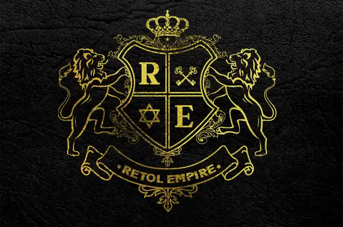 I can design a vintage style family crest and heraldic coat of arms