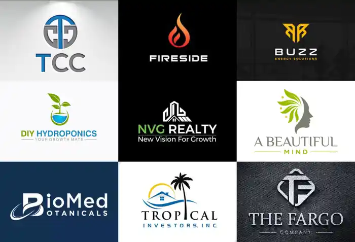 I can do professional modern logo design for your brand in 24hrs