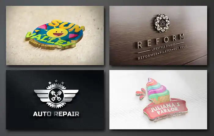 I can design Professional Custom Logo with Mockups and Brand Guidelines