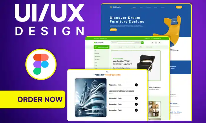 I can do website ui ux design, app ui ux design expert