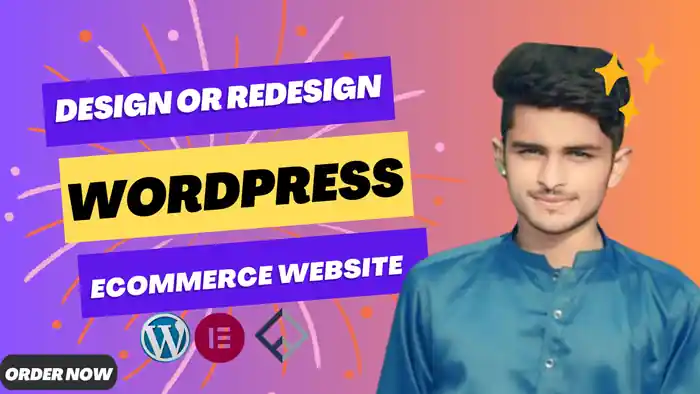 I can professional wordpress ecommerce website development woocommerc
