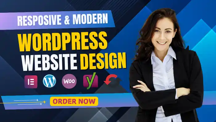 I can design or redesign a mobile friendly responsive wordpress website