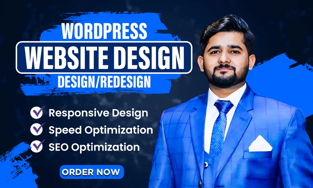 I can design revamp gym fitness yoga, medical healthcare wordpress website