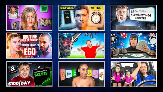 I can design attractive clickbait amazing YOUTUBE THUMBNAIL or cover in 3hr