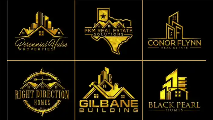 I can do real estate, property, and construction business logo design