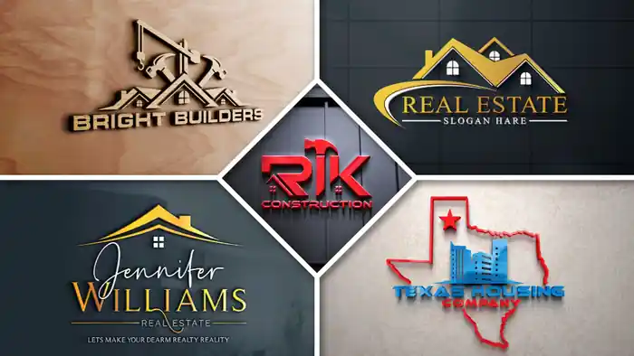 I can do real estate, property, and construction business logo design