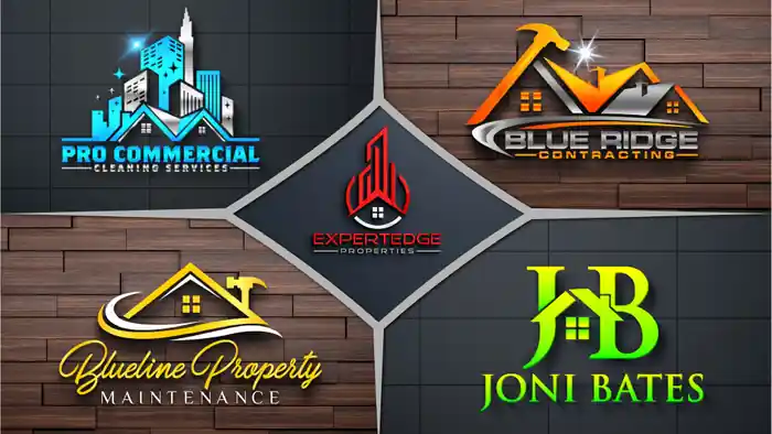 I can do real estate, property, and construction business logo design