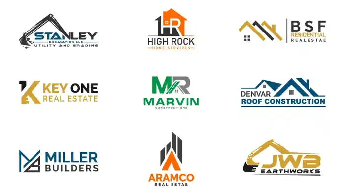 I can do real estate, property, and construction business logo design