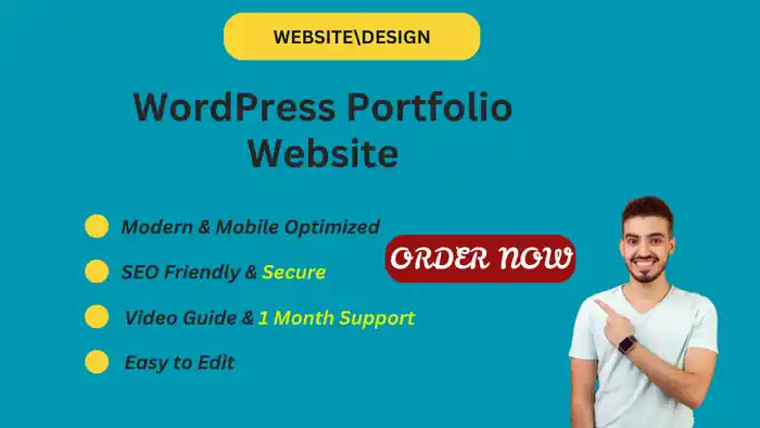 I can Stand Out Online Whit a SEO-Optimized Portfolio Website