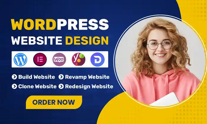 I can Design, Redesign, Revamp Or Clone WordPress Website & Custom Websites