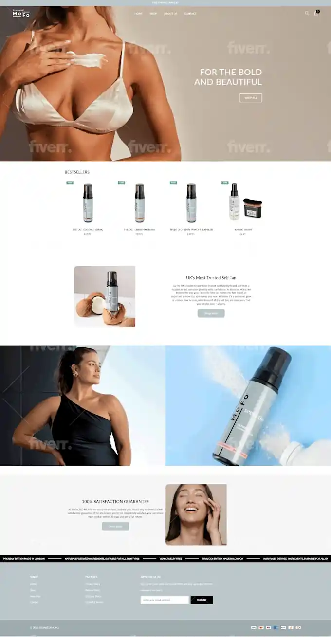 I can Shopify Development | Shopify Theme Modifications | Shopfiy Custom