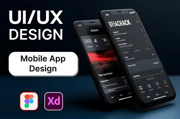 I can do website ui ux design, app ui ux design expert