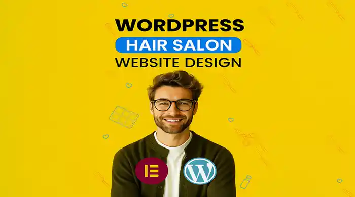 I can design WordPress hair salon website