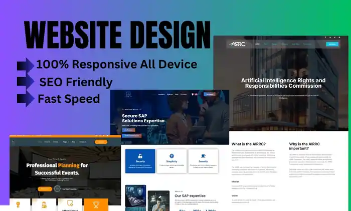I can wordpress website design and revamp wordpress elementor