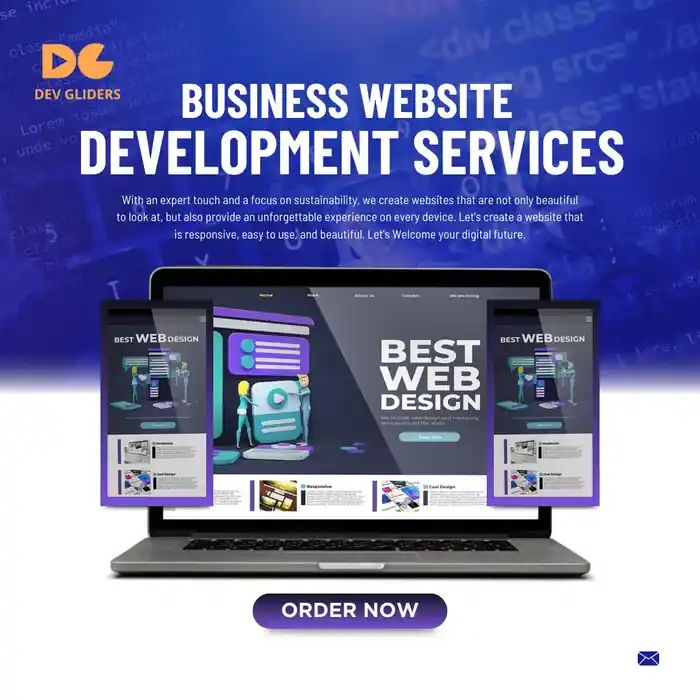 I can develop a professional Custom Website