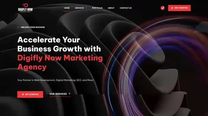 I can build wordpress website design, redesign website development