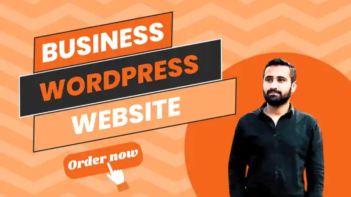 I can design redesign wordpress website and landing pages