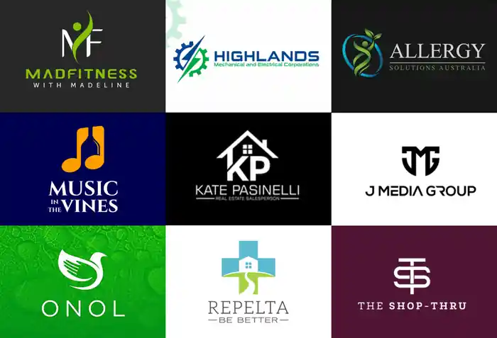 I can do professional modern logo design for your brand in 24hrs