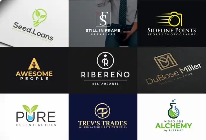 I can do professional modern logo design for your brand in 24hrs