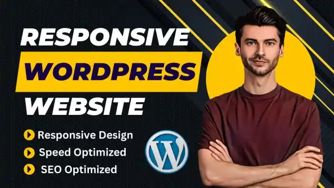 I can develop professional and responsive wordpress website using Elementor