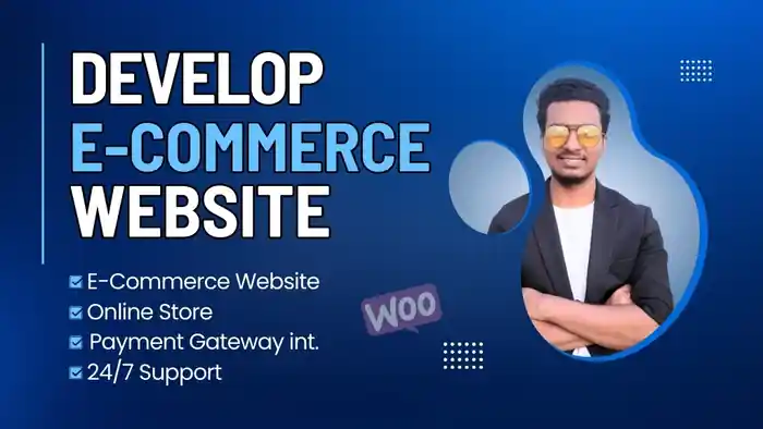 I can develop responsive ecommerce website or online store with woocommerce
