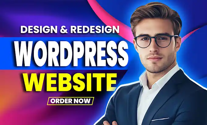 I can help you create a Wordpress Website