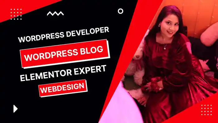 I can develop wordpress website, blog site, website design elementor