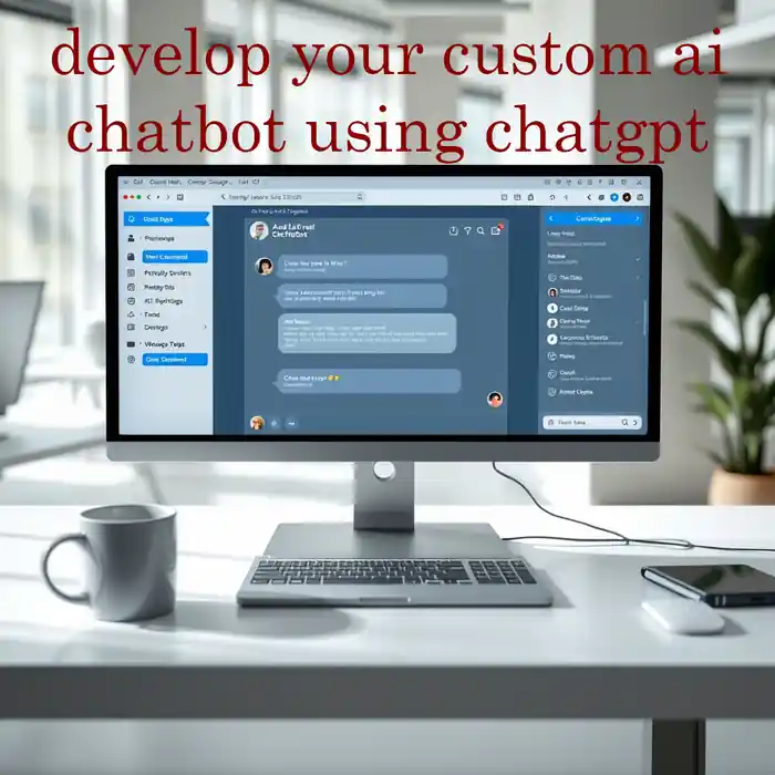 I can Develop Your Custom AI Chatbot Using ChatGPT