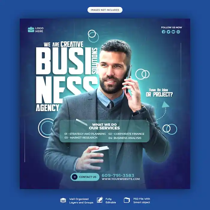 I can be your social media marketing manager and organic growth