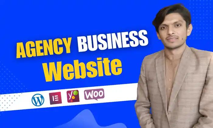 I can create digital marketing agency website