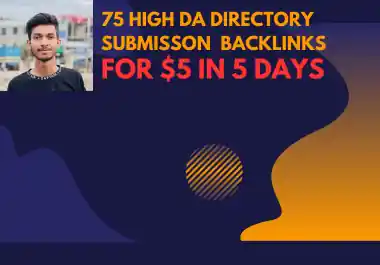 I can do 117 unique Directory Submission