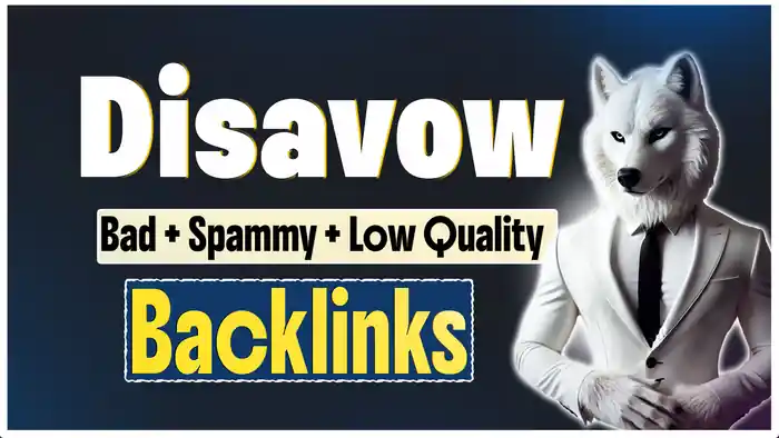I can Get help to Disavow Backlinks and avoid Spammy Toxic Domains Linking.