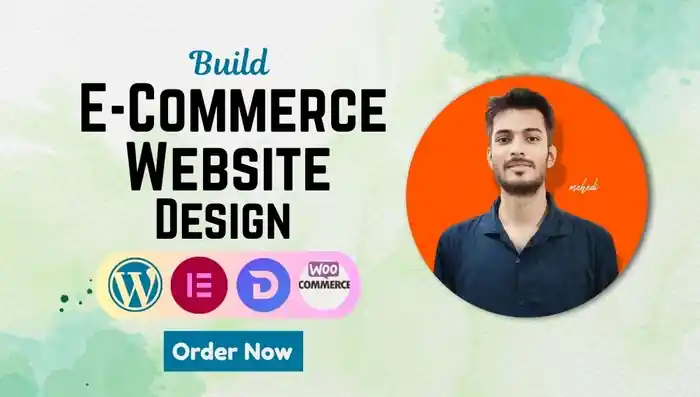 I can Do Divi and Elementor Builders with WordPress e-commerce designer.