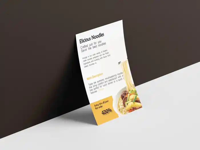 I can Professional Flyer Designer | Eye-Catching & High-Quality Designs